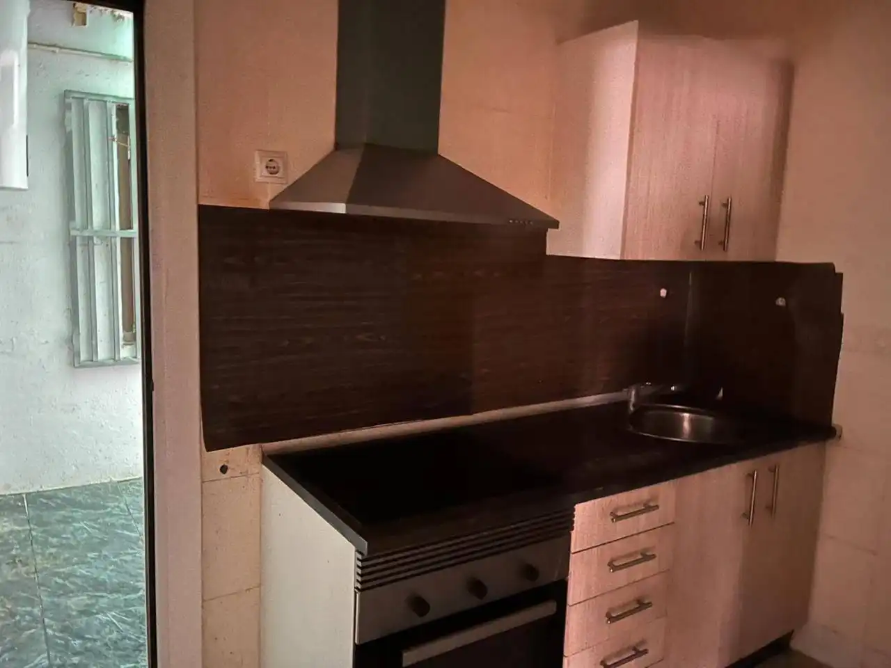 Cuina de Pis en venda en Barcelona amb Jardí privat