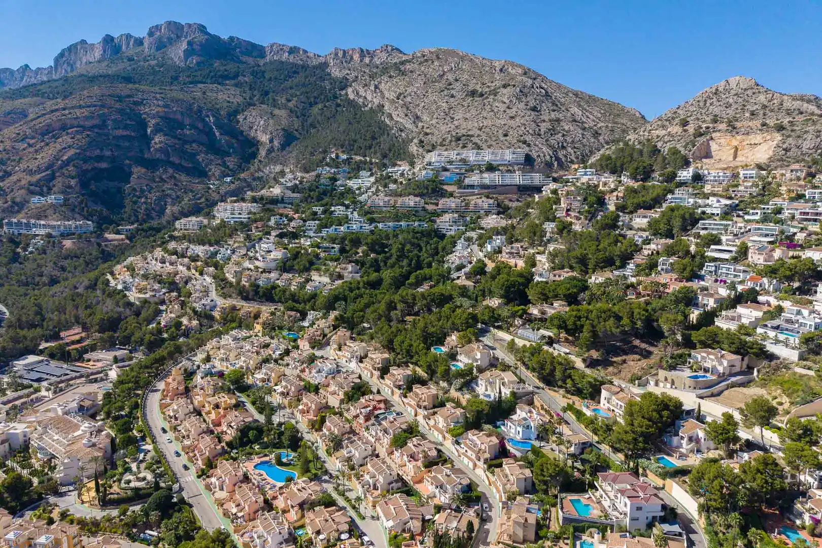 Xalet amb piscina en venda a Altea Hills, imagen 71