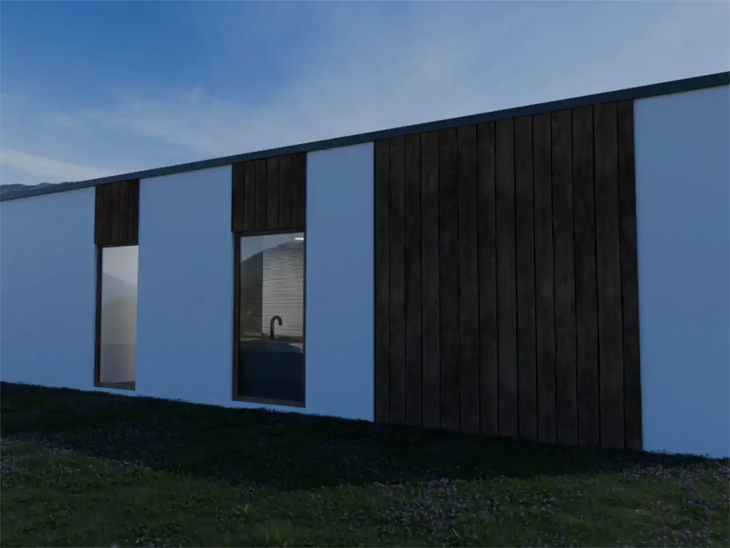 Vista exterior de Casa o chalet en venta en Vinaròs con Aire acondicionado, Parquet y Amueblado
