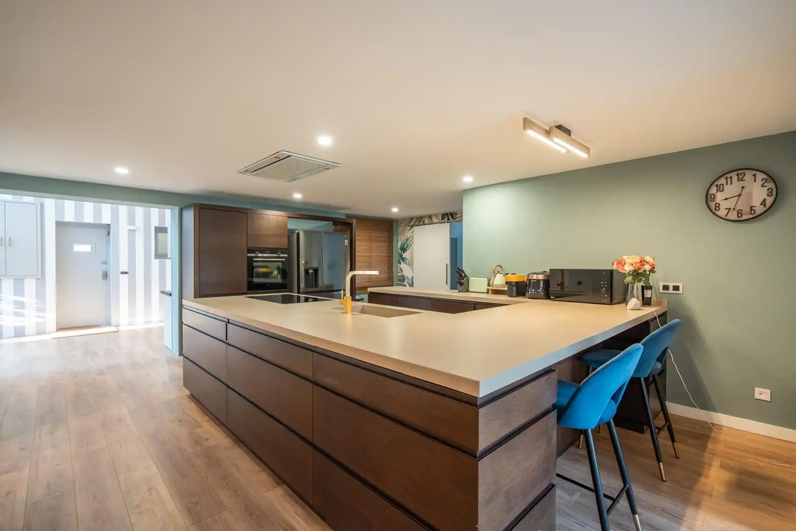 Cocina de Casa o chalet en venta en Las Rozas de Madrid con Aire acondicionado, Calefacción y Jardín privado