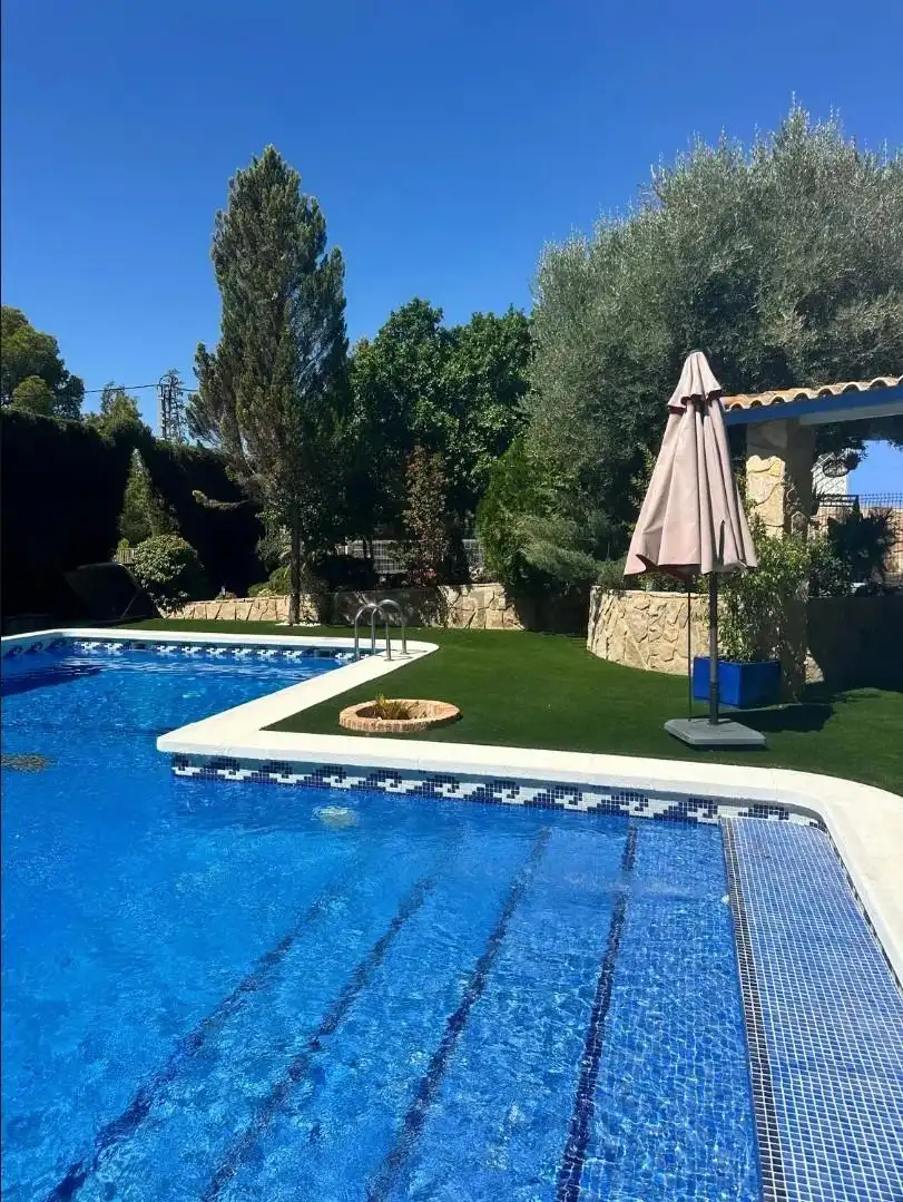 Piscina de Casa o xalet en venda en Molina de Segura amb Aire condicionat, Calefacció i Jardí privat