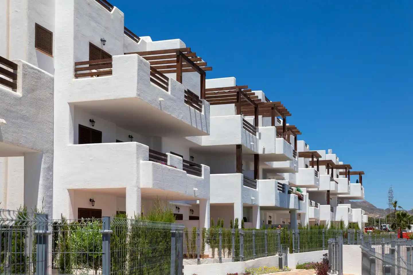 Vista exterior de Casa o xalet en venda en Pulpí amb Aire condicionat, Terrassa i Piscina