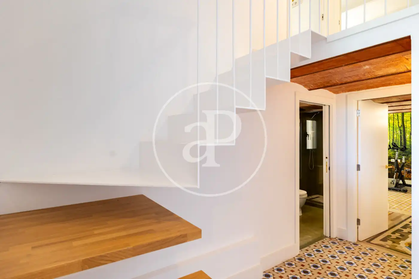 Wohnung zur Miete in Barcelona mit Klimaanlage, Heizung und Möbliert
