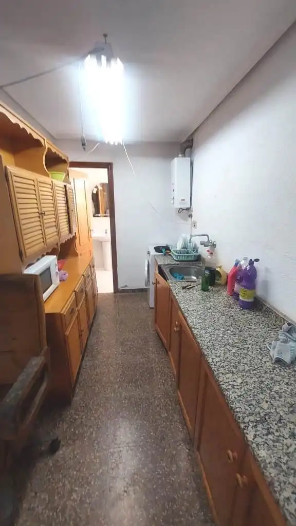 Cuina de Casa o xalet en venda en Elche / Elx amb Terrassa i Traster