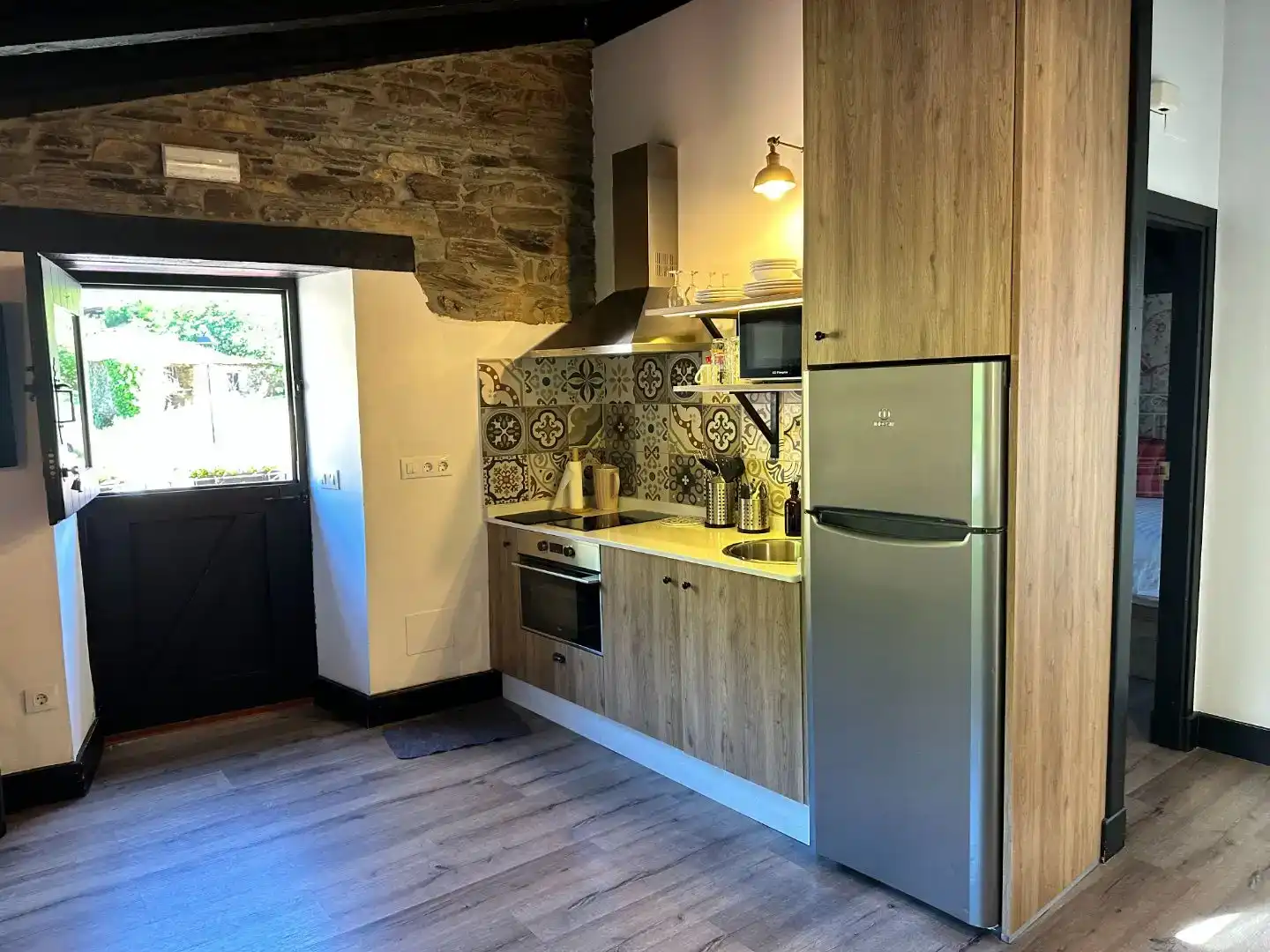 Cuina de Planta baixa en venda en Taramundi amb Aire condicionat i Balcó