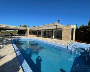 Swimming pool of House or chalet to rent in Cehegín  with Air Conditioner, Terrace and Swimming Pool