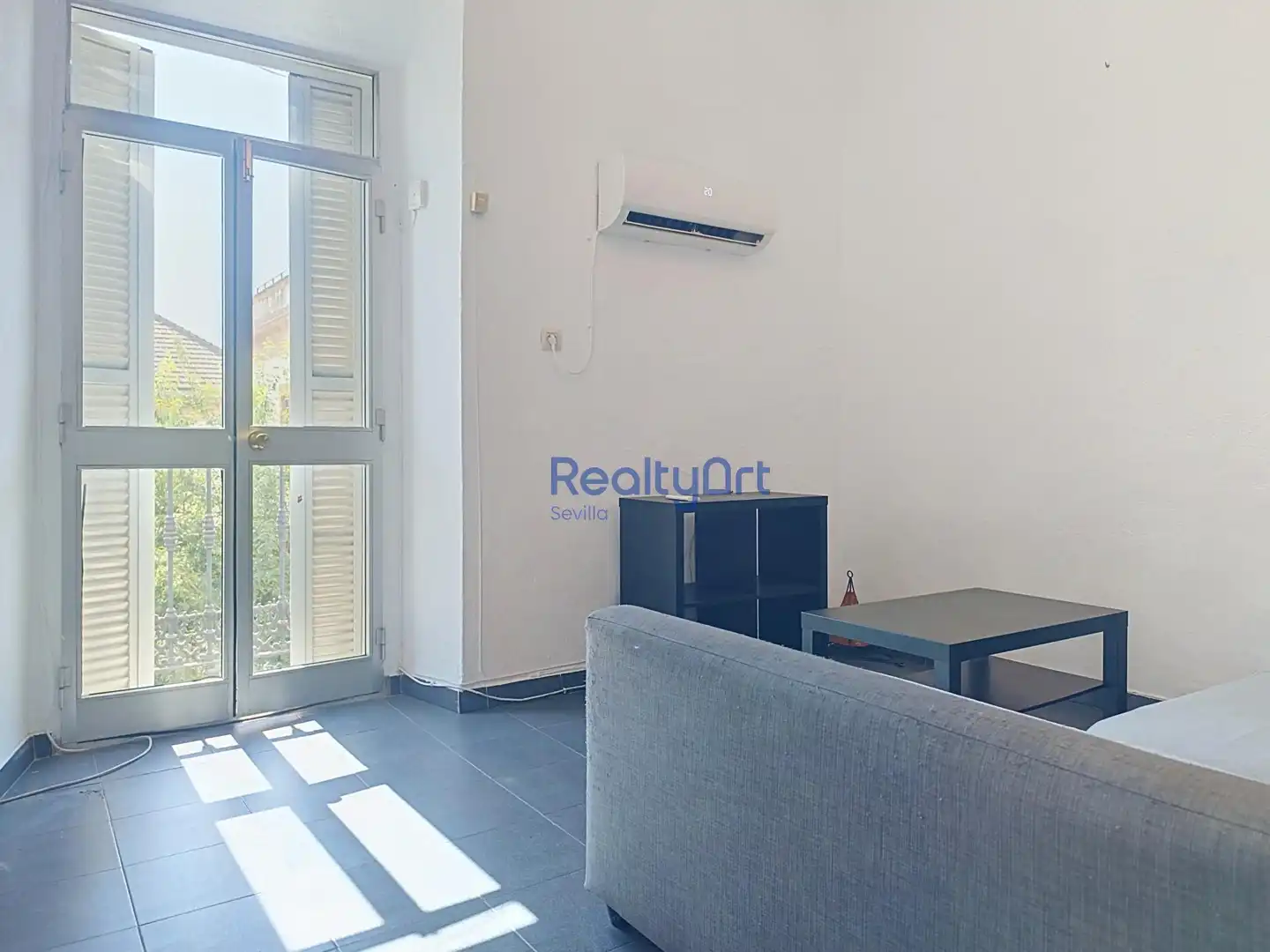 Terraza de Piso de alquiler en Sevilla con Aire acondicionado, Terraza y Amueblado