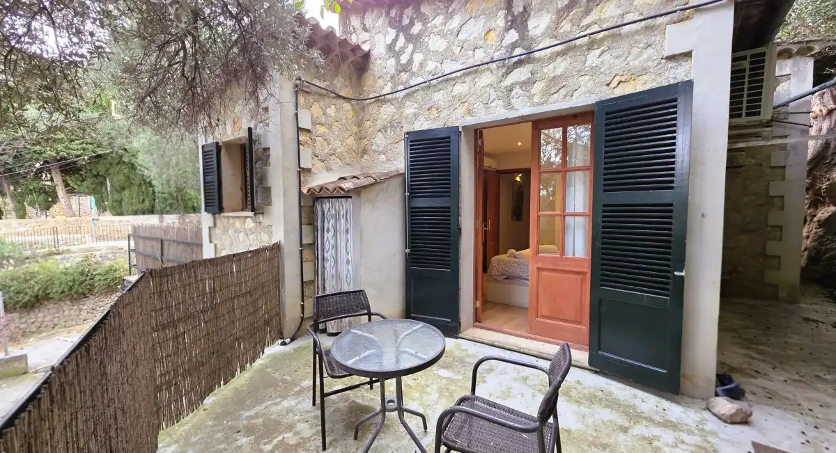 Terraza de Casa o chalet en venta en Deià con Aire acondicionado, Jardín privado y Terraza