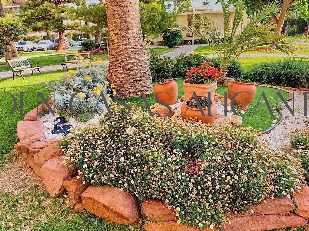 Garten von Wohnungen zum Verkauf in Alicante / Alacant mit Klimaanlage, Heizung und Privatgarten
