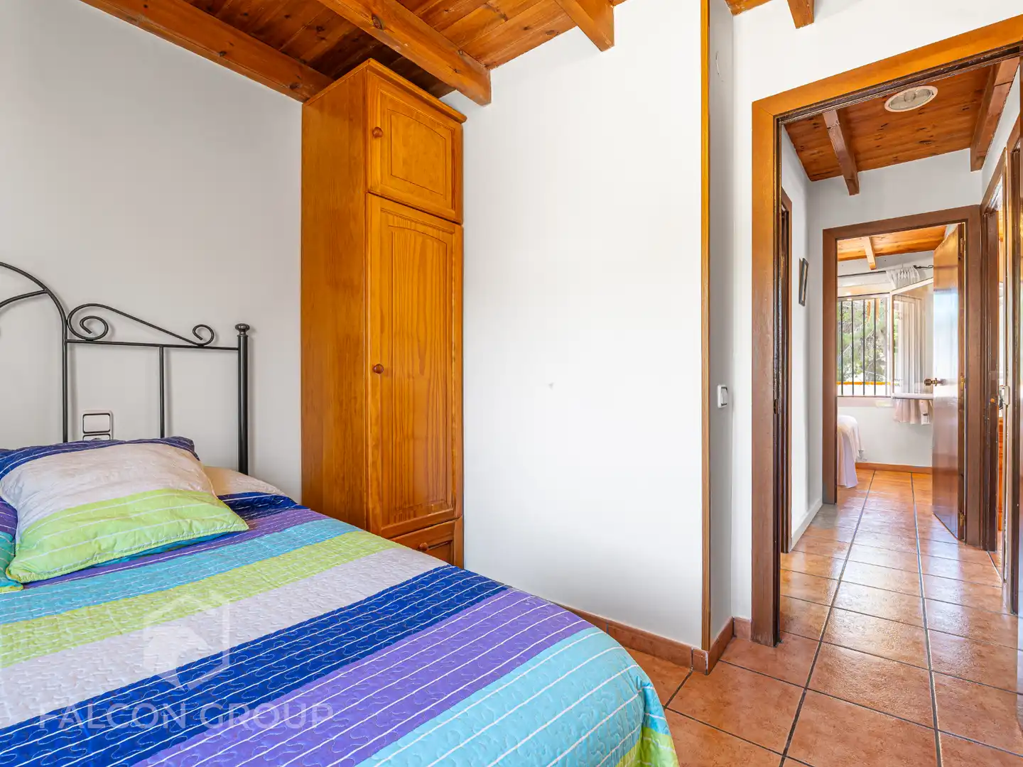 Dormitori de Casa o xalet en venda en Calafell amb Jardí privat, Terrassa i Piscina