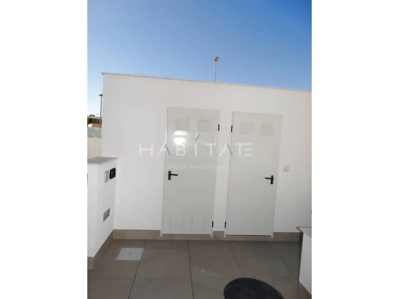 Terrassa de Casa o xalet en venda en Pilar de la Horadada amb Aire condicionat, Terrassa i Moblat