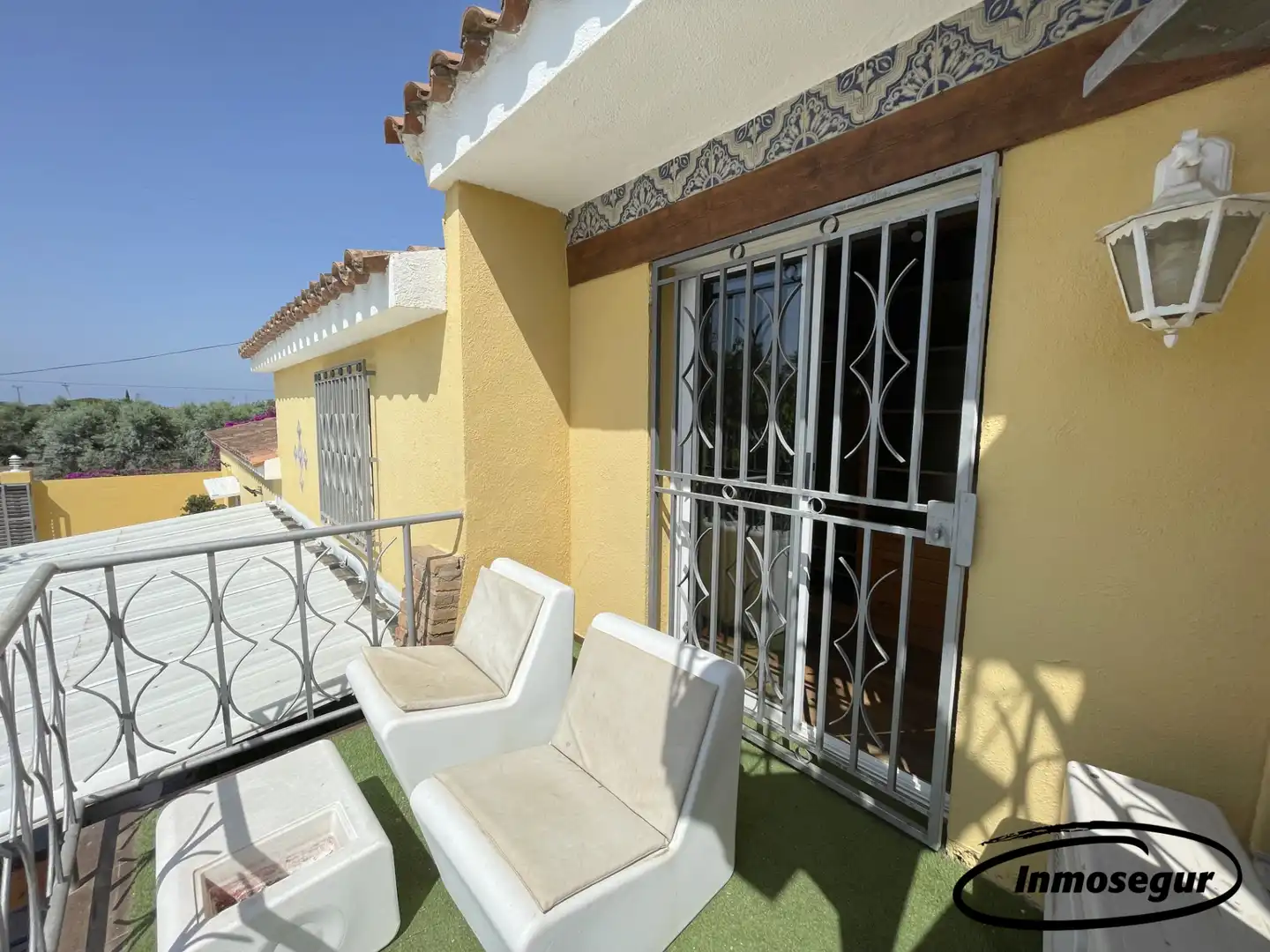Balcony of Country homes for sale in Salou  with Air Conditioner, Heating and Private garden