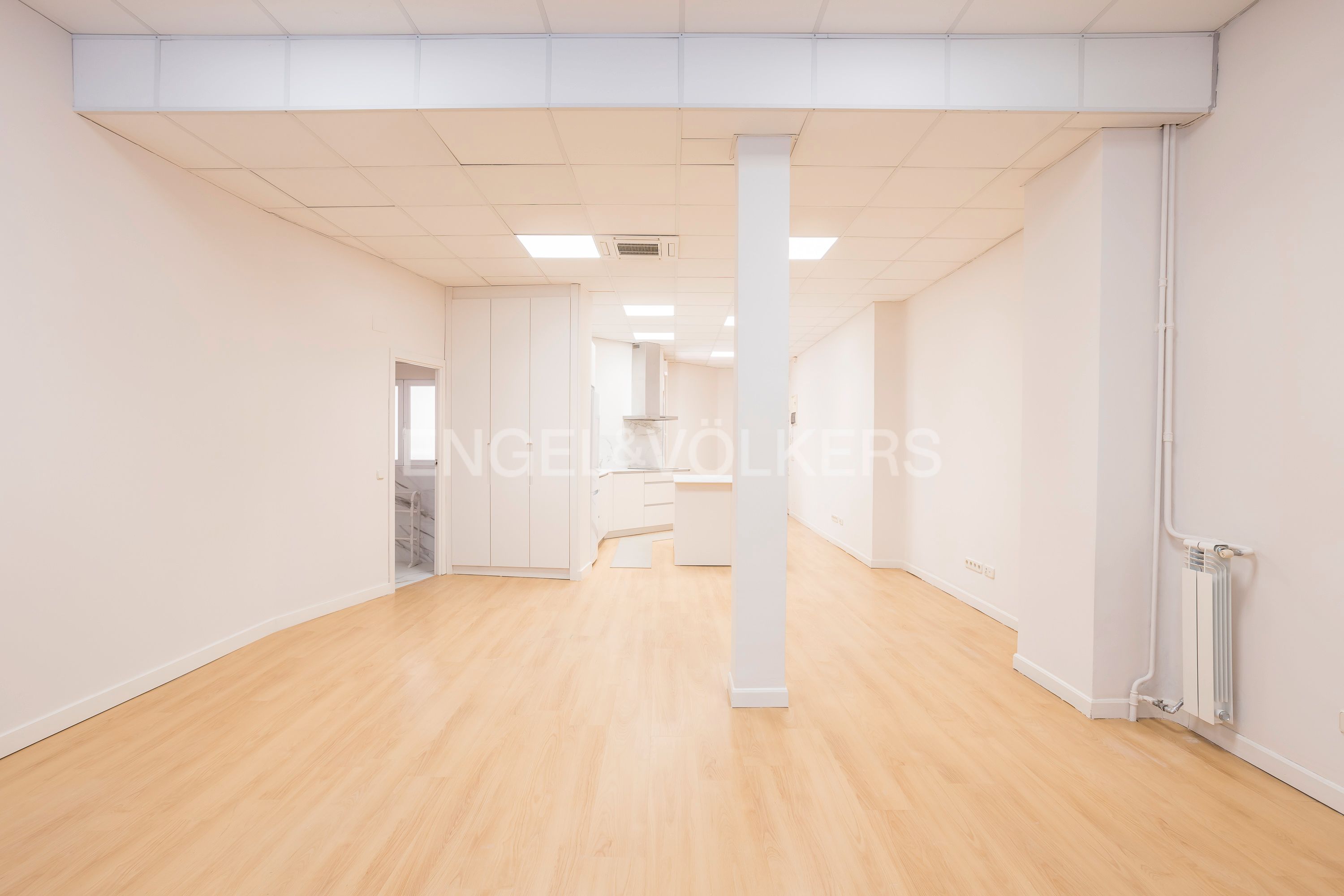 Apartament de lloguer en  Madrid Capital amb Aire condicionat i Calefacció