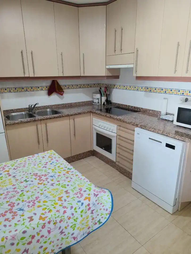 Cocina de Casa adosada en venta en Brazatortas con Aire acondicionado y Trastero