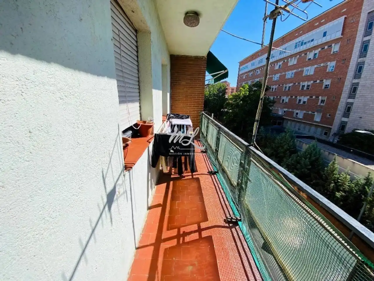 Terraza de Piso en venta en Toledo con Calefacción, Parquet y Terraza