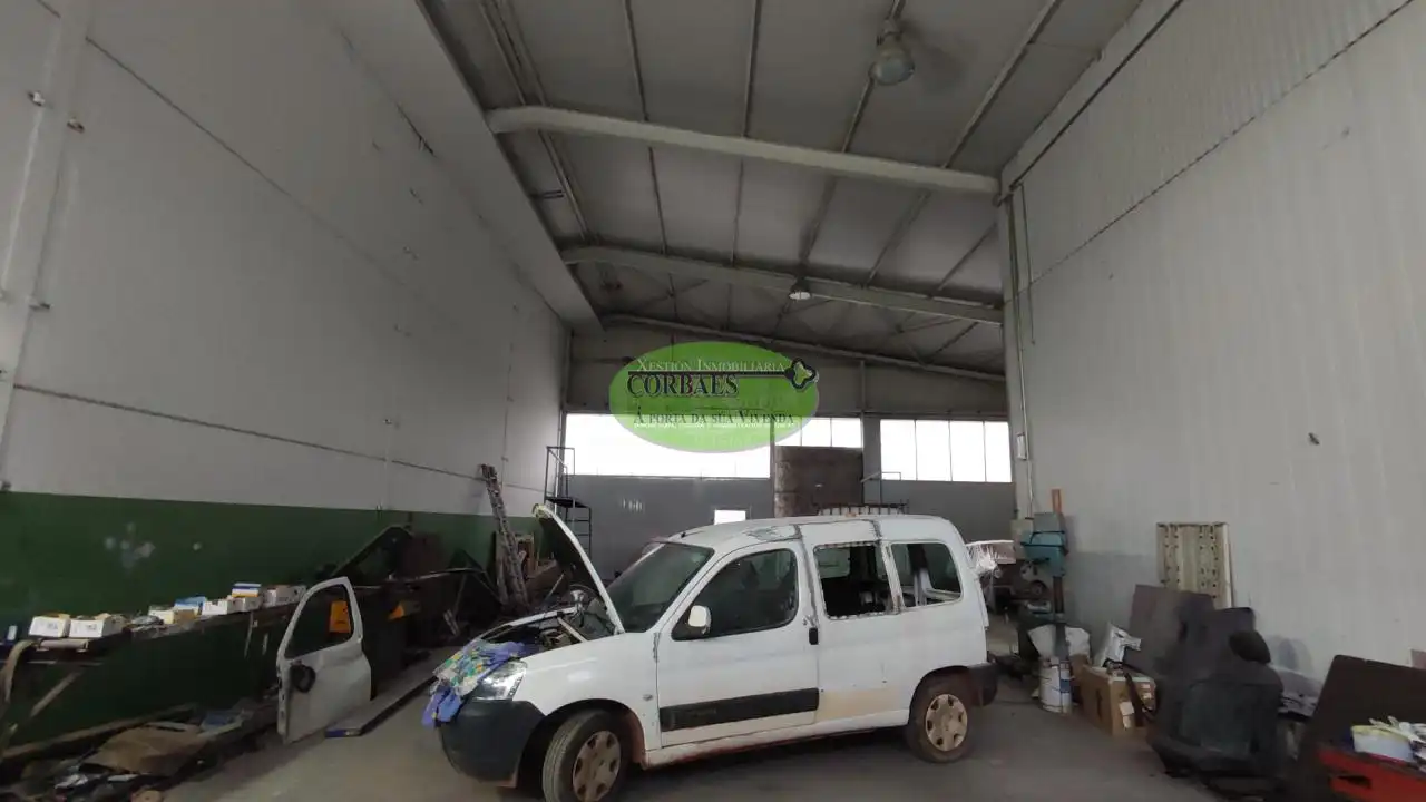 Nave industrielle à vendre à San Cibrao das Viñas, imagen 4
