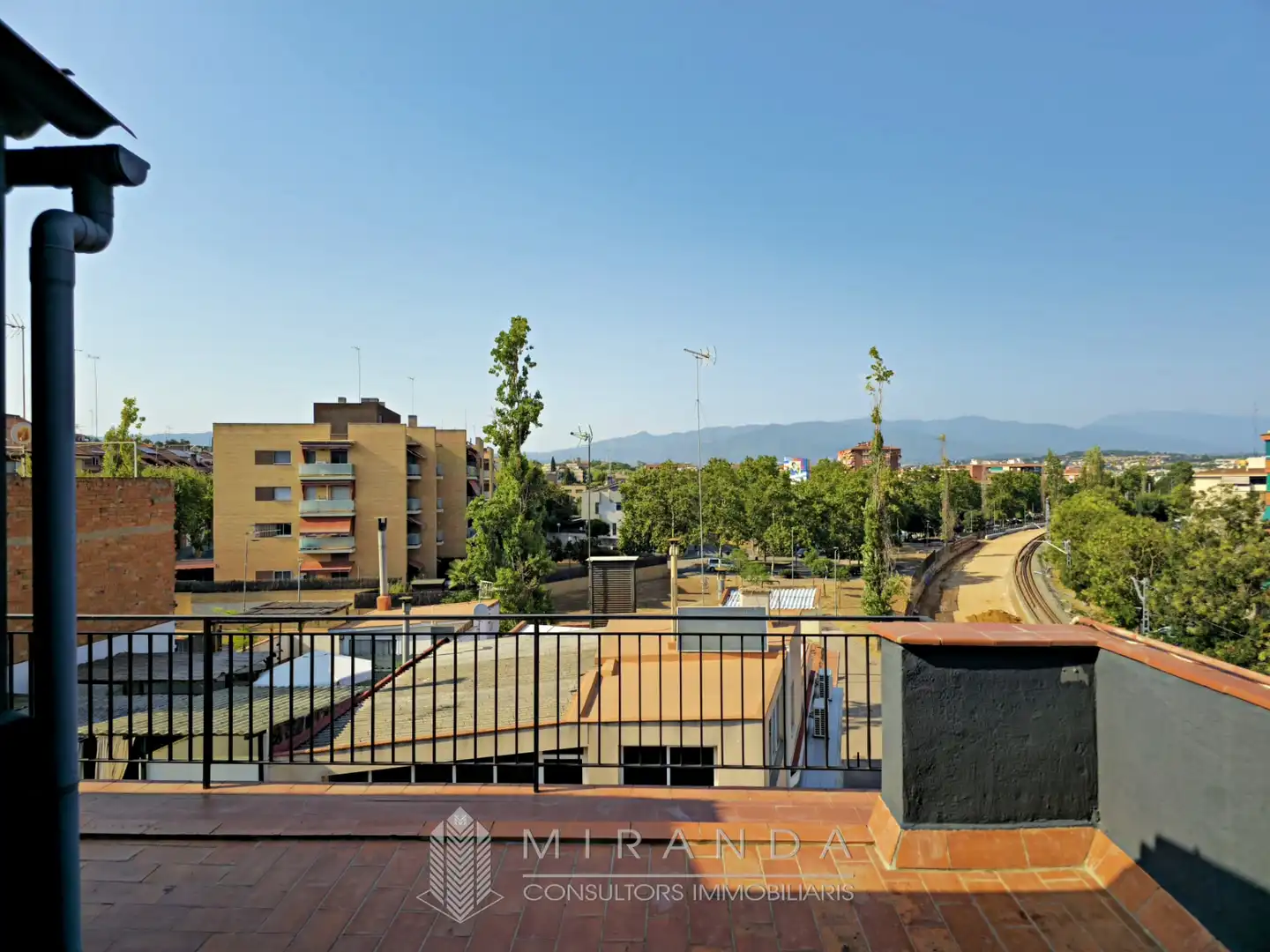 Terrace of Flat for sale in Canovelles  with Terrace, Balcony and Internet