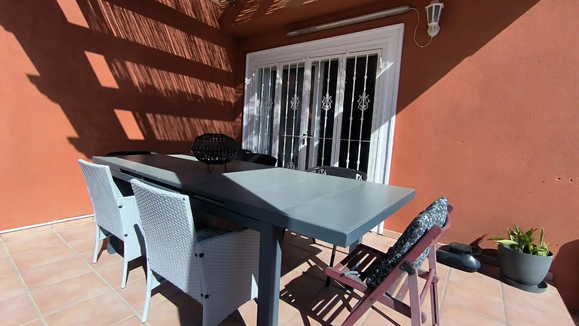 Terraza de Casa o chalet en venta en La Nucia con Aire acondicionado, Calefacción y Jardín privado