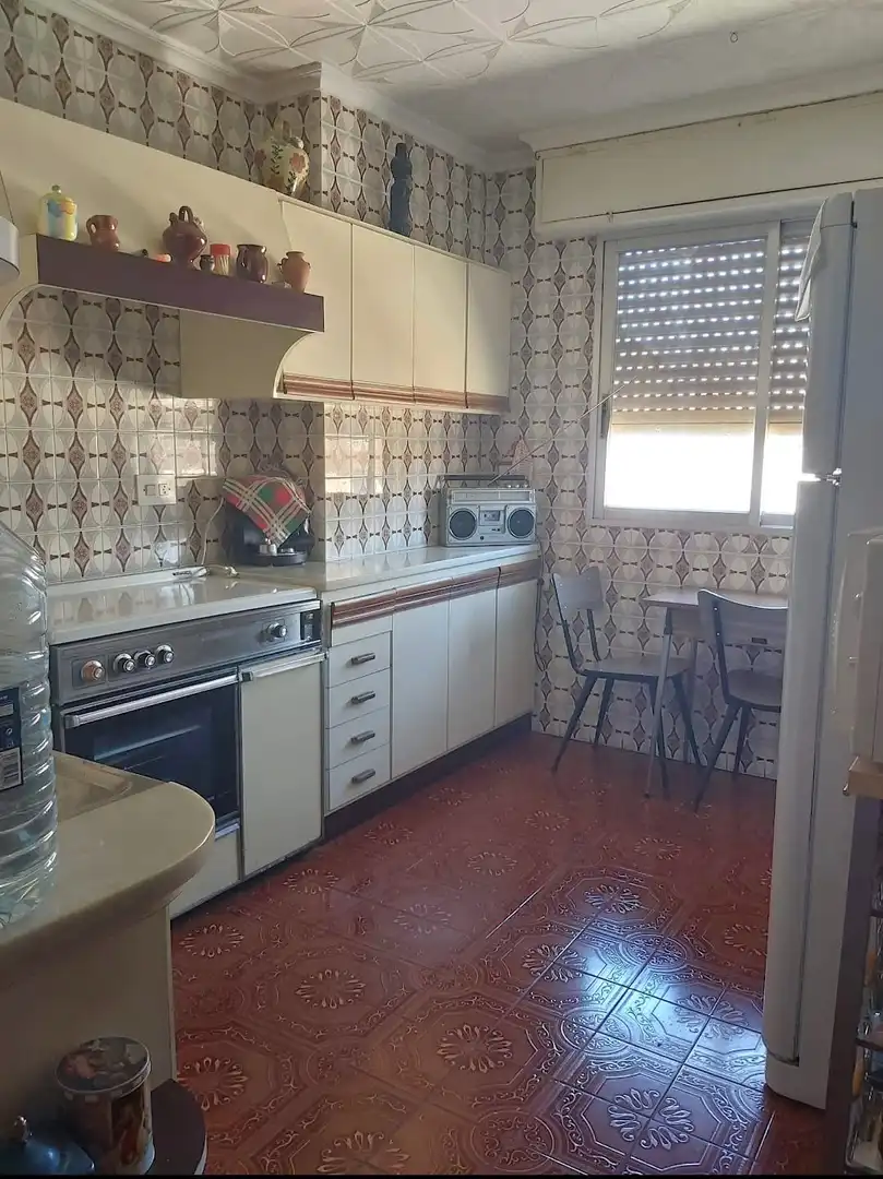 Cuina de Casa o xalet en venda en Villanueva de la Fuente amb Calefacció i Terrassa