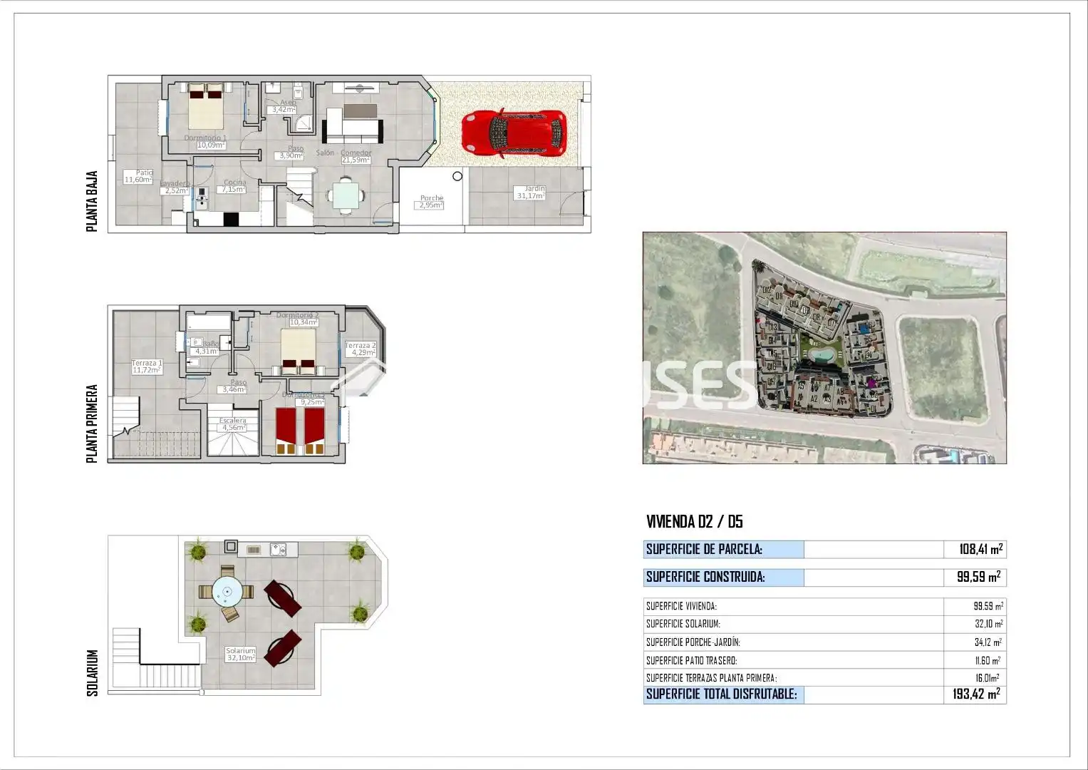 Maison jumelée avec terrasse à vendre à Cox, imagen 13