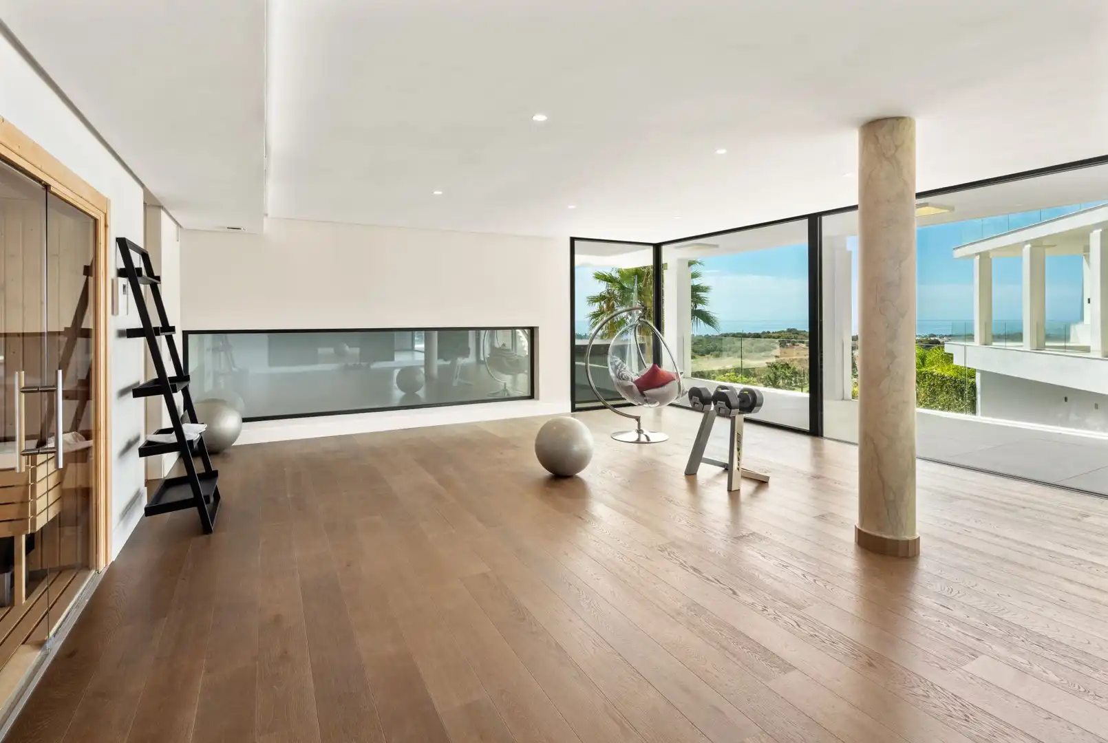 Casa amb piscina en venda a Estepona Pueblo, imagen 26