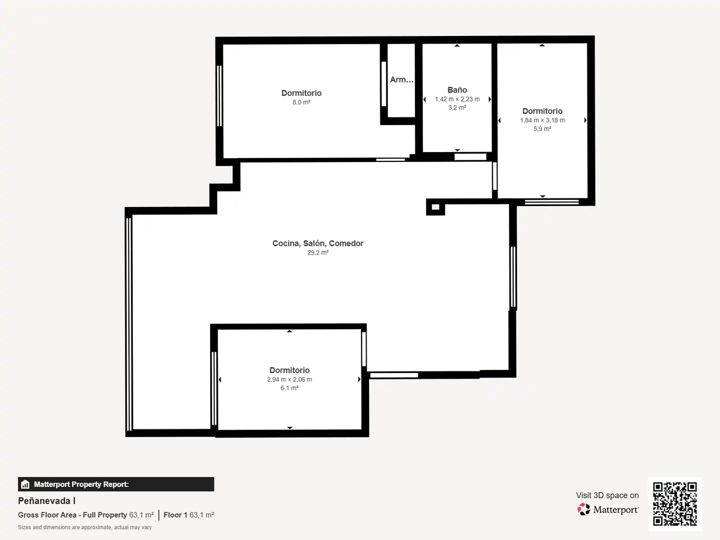 Piso en venta en Collado Villalba con Calefacción, Amueblado y Piscina comunitaria