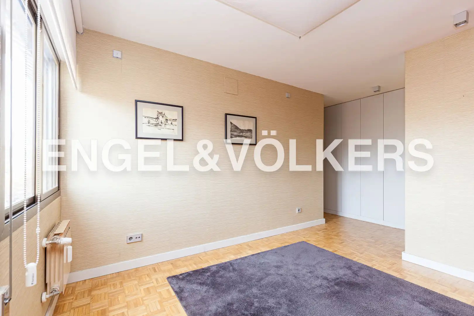 Habitación de Piso de alquiler en Madrid con Aire acondicionado, Calefacción y Parquet