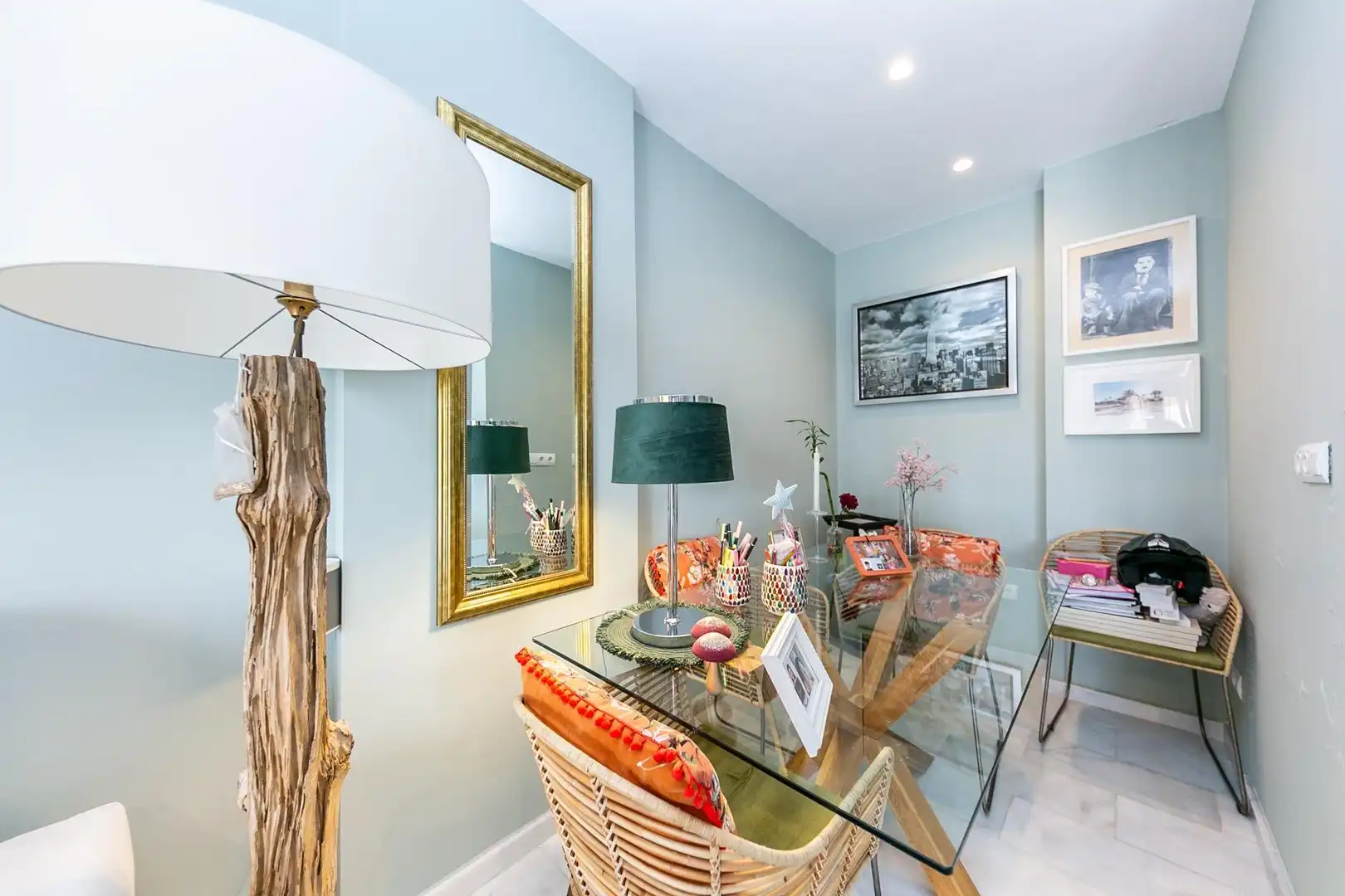 Comedor de Ático en venta en Benalmádena con Aire acondicionado, Jardín privado y Terraza