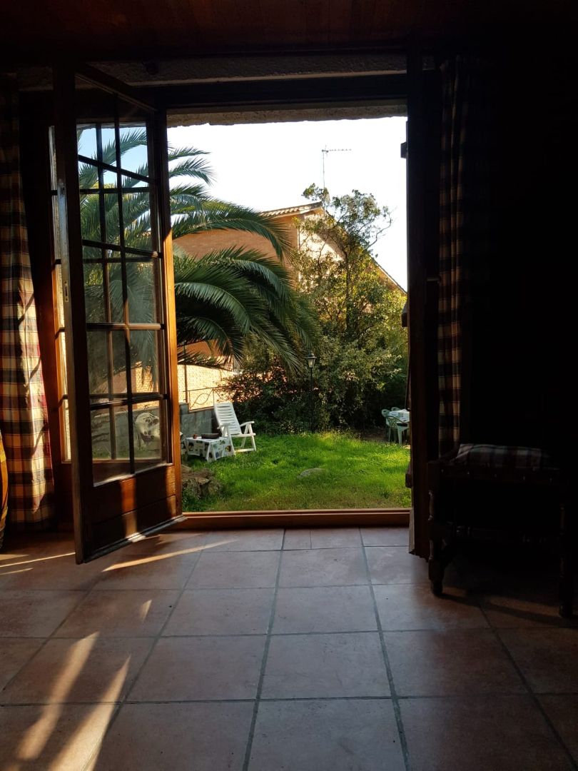 Jardí de Casa o xalet de lloguer en Santa Maria de Palautordera amb Calefacció, Jardí privat i Forn