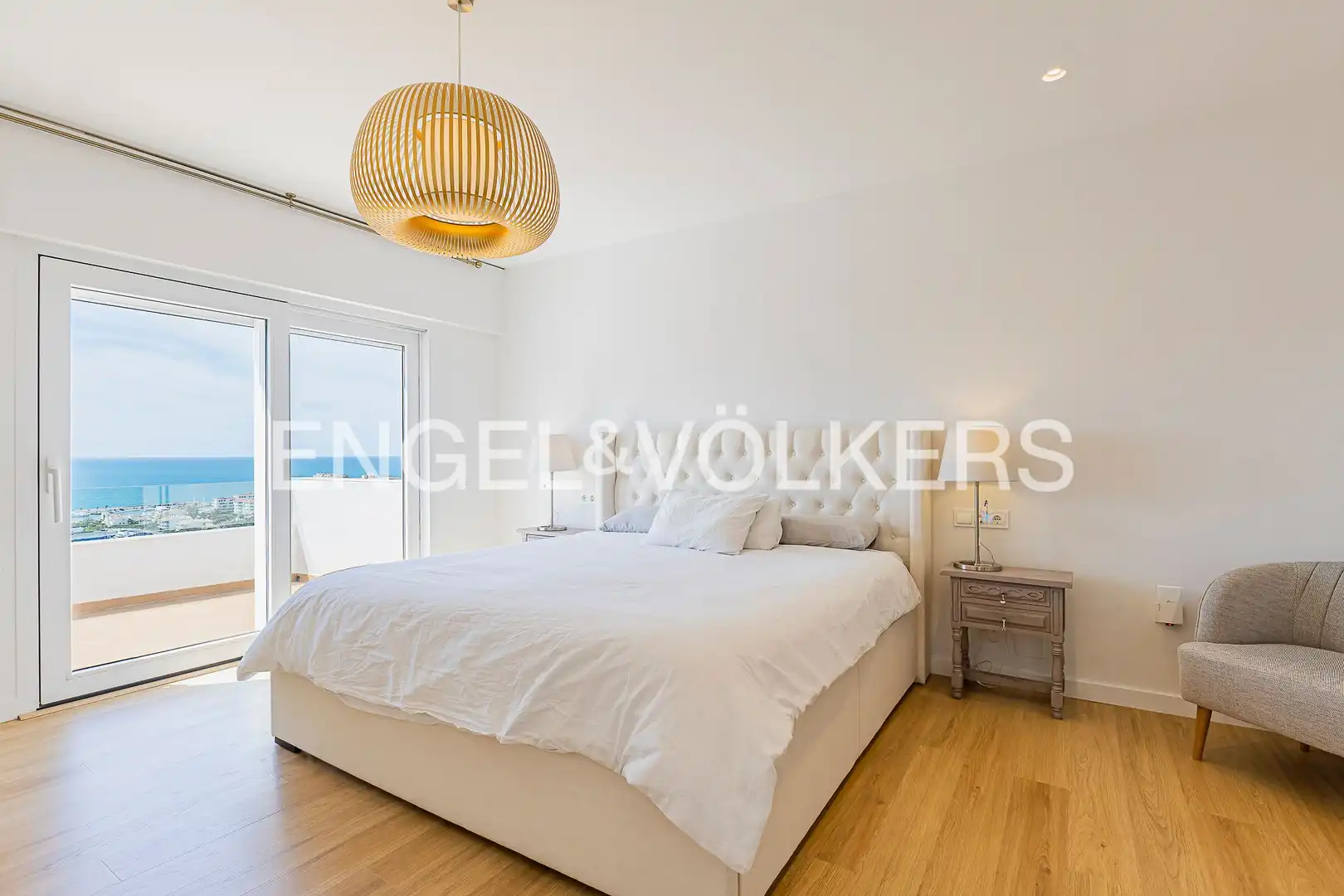 Habitación de Casa o chalet en venta en Sitges con Aire acondicionado, Calefacción y Jardín privado