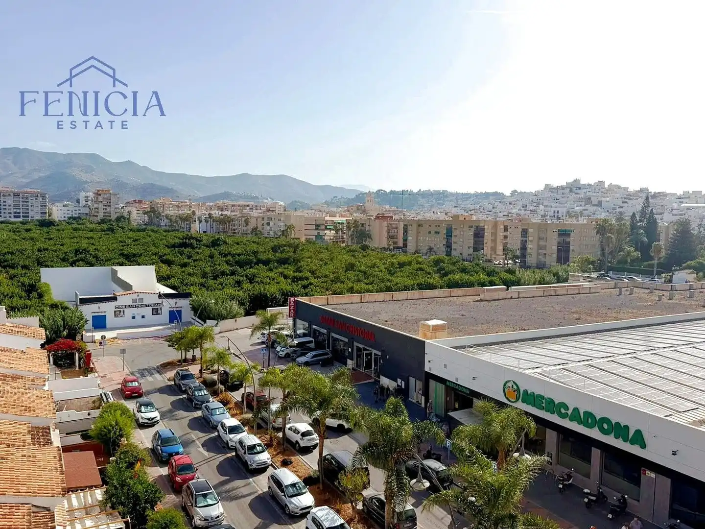 Exterior view of Flat for rent in Almuñécar  with Terrace, Furnished and Community pool