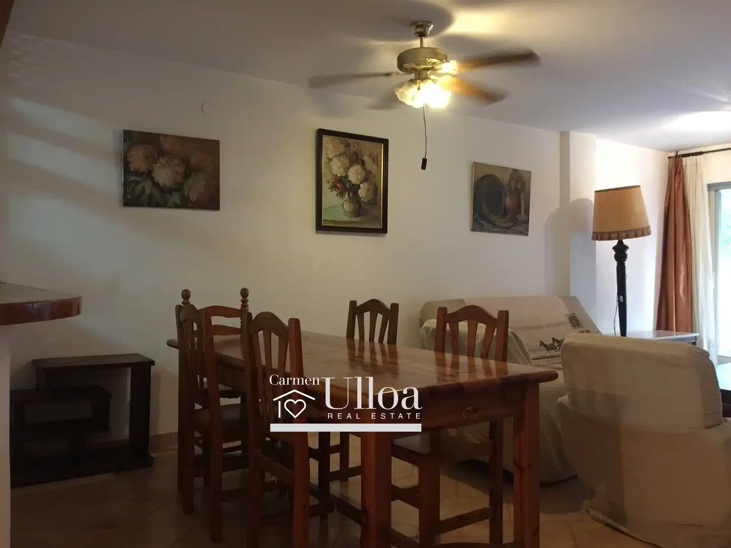 Sala de estar de Piso en venta en El Campello con Terraza y Piscina comunitaria