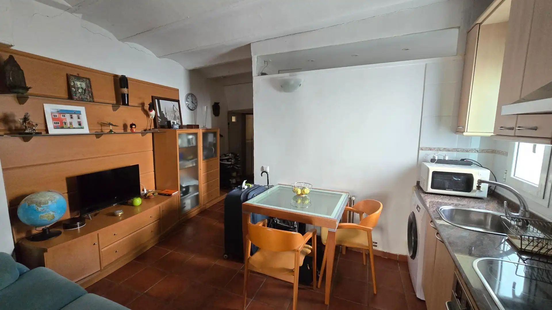 Cocina de Piso en venta en Barcelona con Balcón