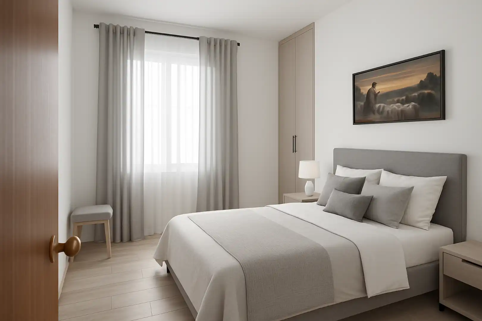 Bedroom of Flat for sale in Madrigal de la Vera  with Terrace
