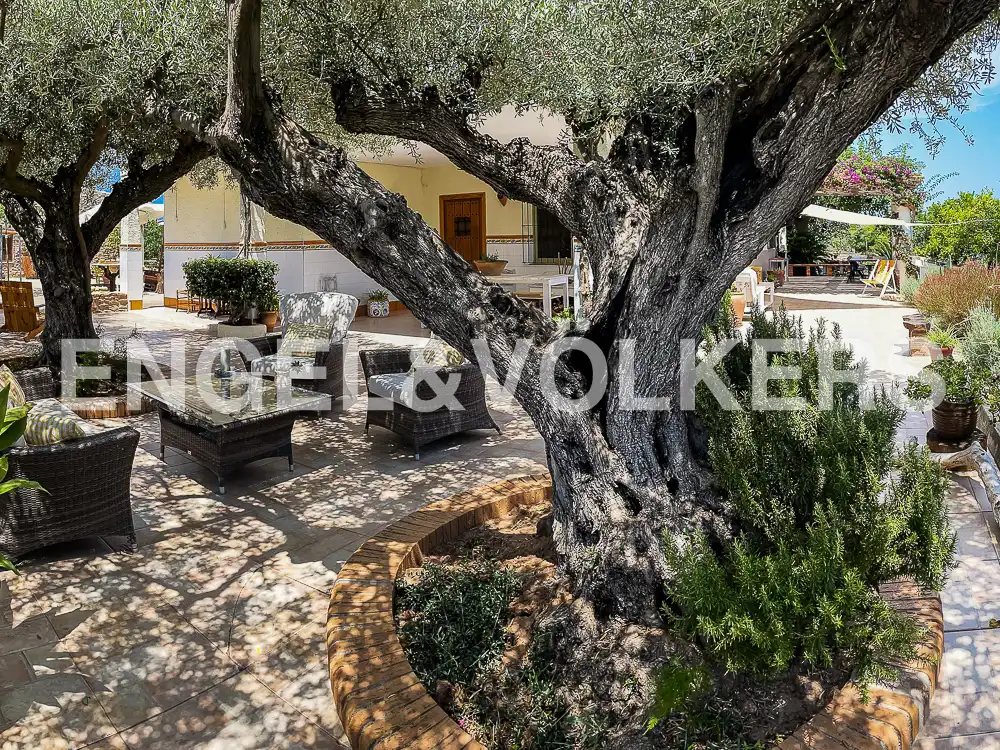 Terraza de Casa o chalet en venta en Almazora / Almassora con Calefacción, Jardín privado y Terraza