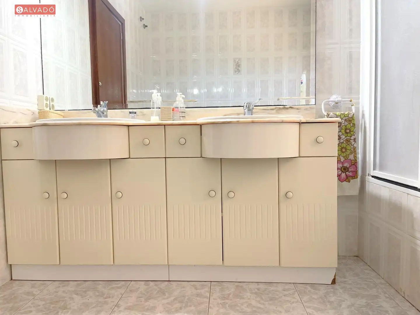 Bathroom of Houses for sale in Calafell  with Private garden, Terrace and Storage room
