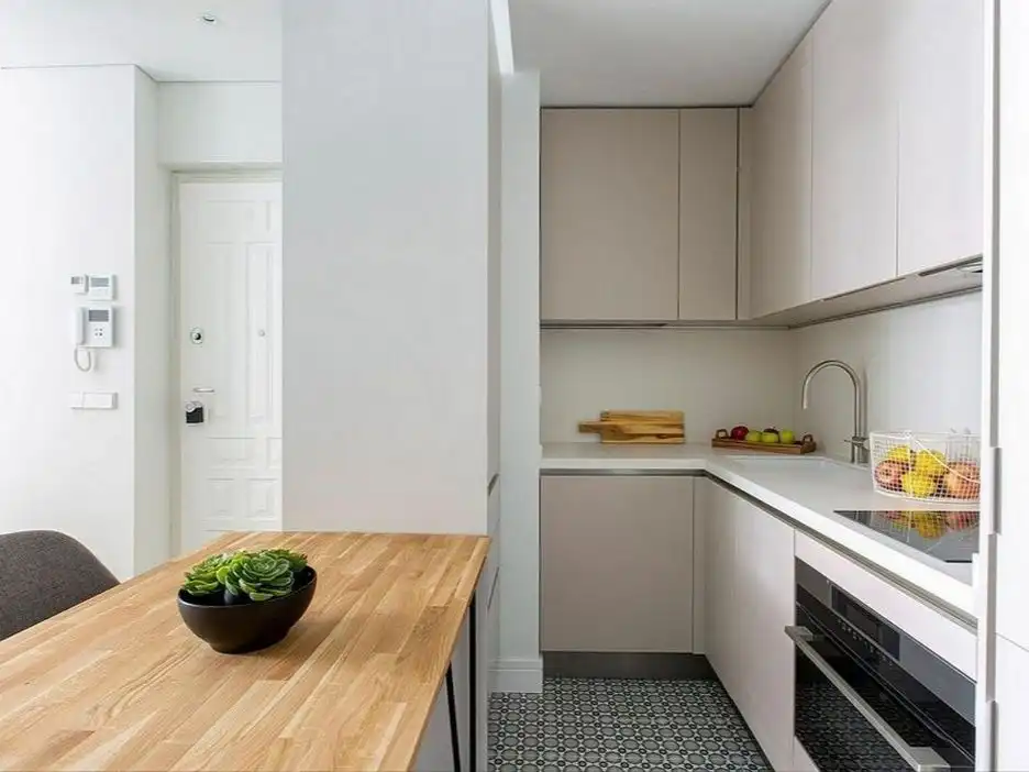 Cocina de Apartamento para compartir en Cabo Blanco