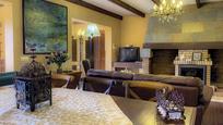 Sala d'estar de Casa o xalet en venda en Aigües amb Aire condicionat, Calefacció i Jardí privat