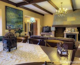 Living room of House or chalet for sale in Aigües  with Air Conditioner, Heating and Private garden