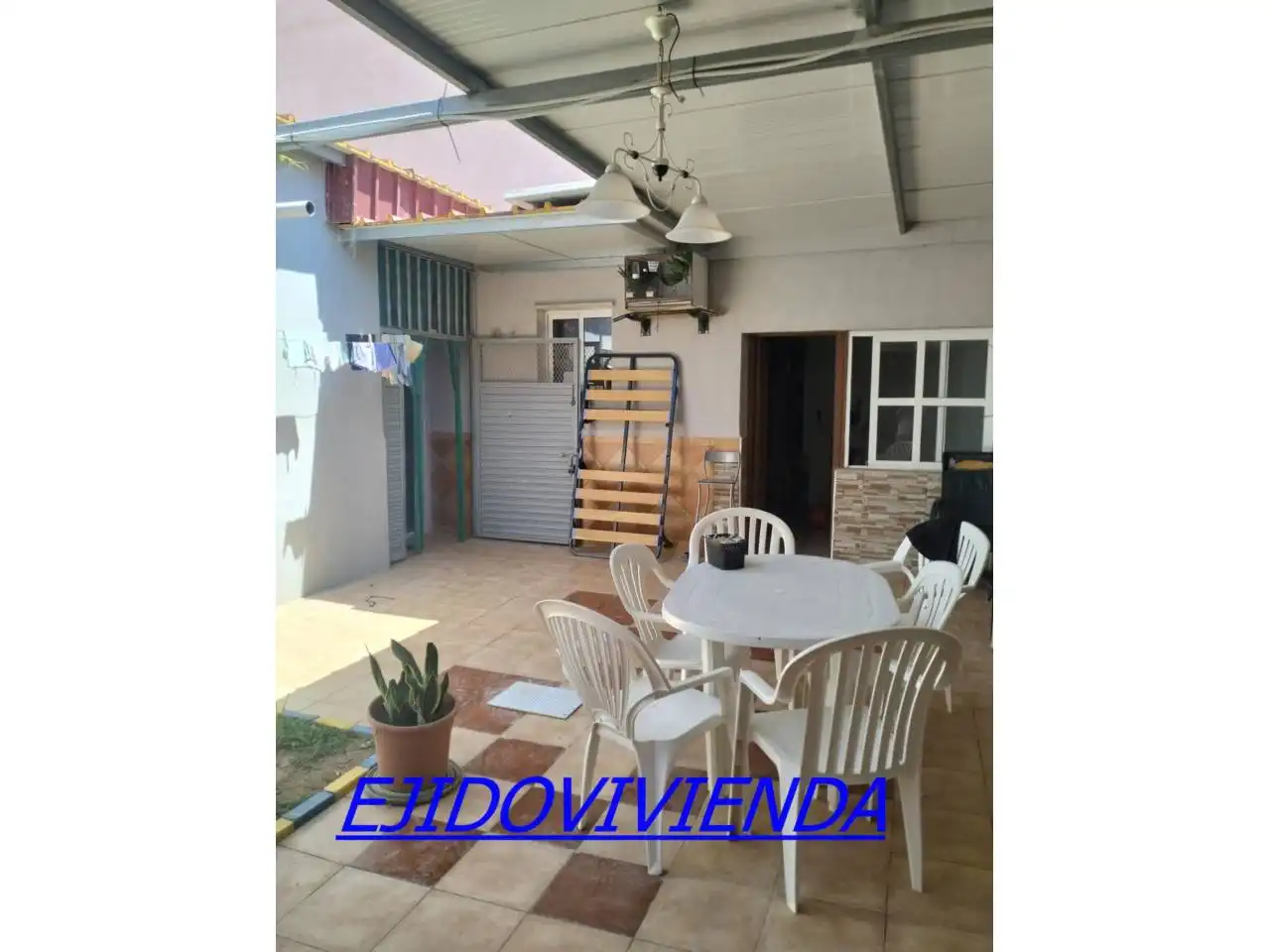 Jardín de Casa o chalet en venta en El Ejido
