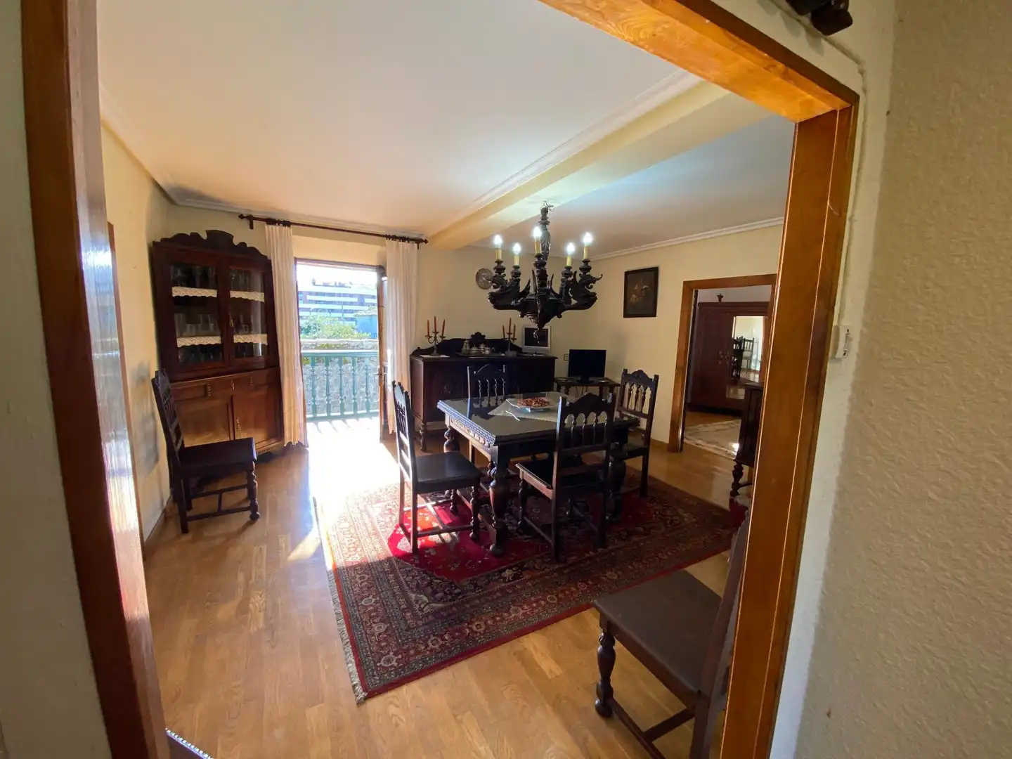 Comedor de Casa adosada en venta en Villaviciosa con Trastero y Balcón