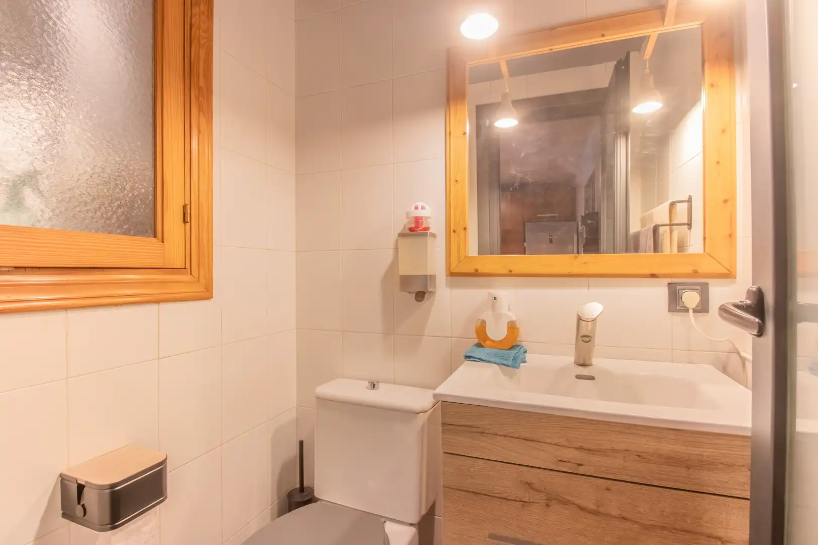 Bany de Casa adosada en venda en Calvià amb Aire condicionat, Jardí privat i Terrassa