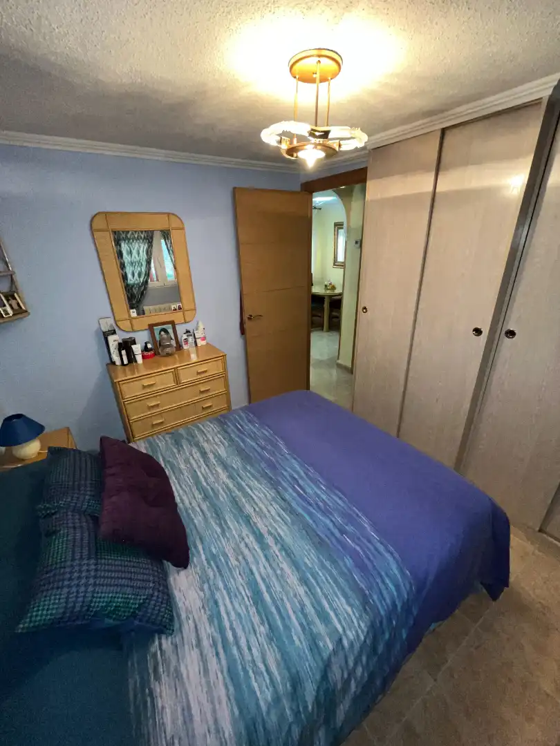 Bedroom of Flat for sale in Madrid  with Heating and Terrace