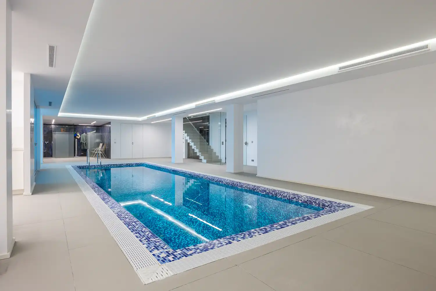 Swimming pool of Houses for rent in Dénia  with Air Conditioner, Heating and Private garden