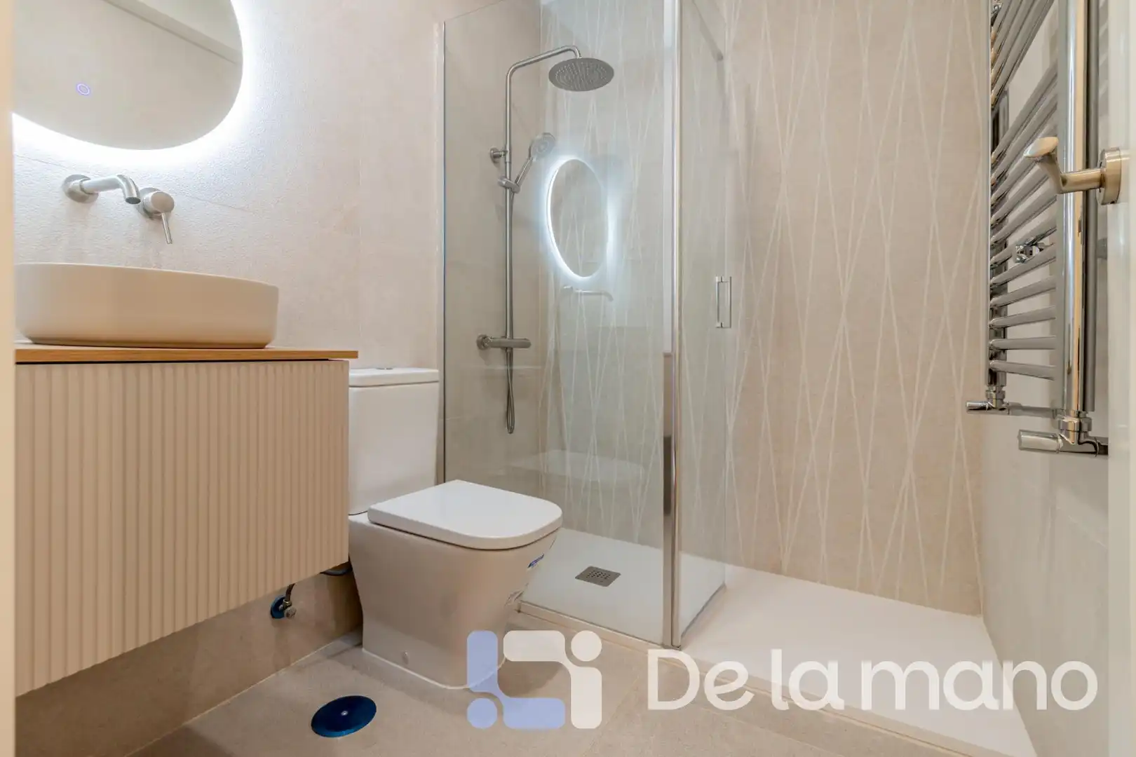 Baño de Piso en venta en Madrid con Calefacción