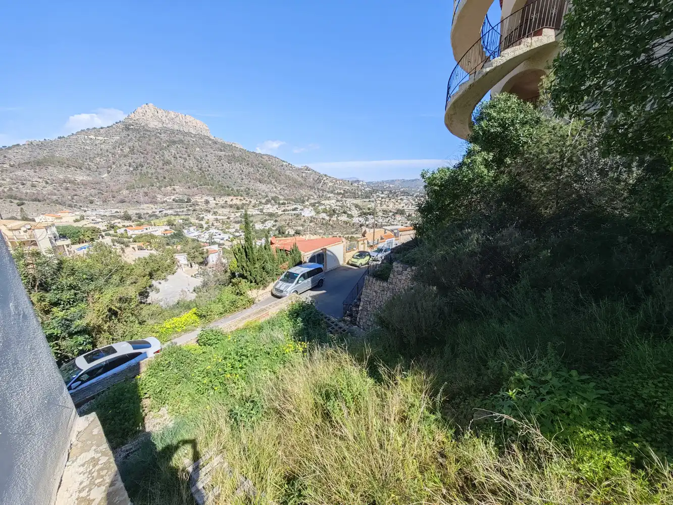 Vista exterior de Casa o chalet en venta en Calpe / Calp con Aire acondicionado, Calefacción y Jardín privado