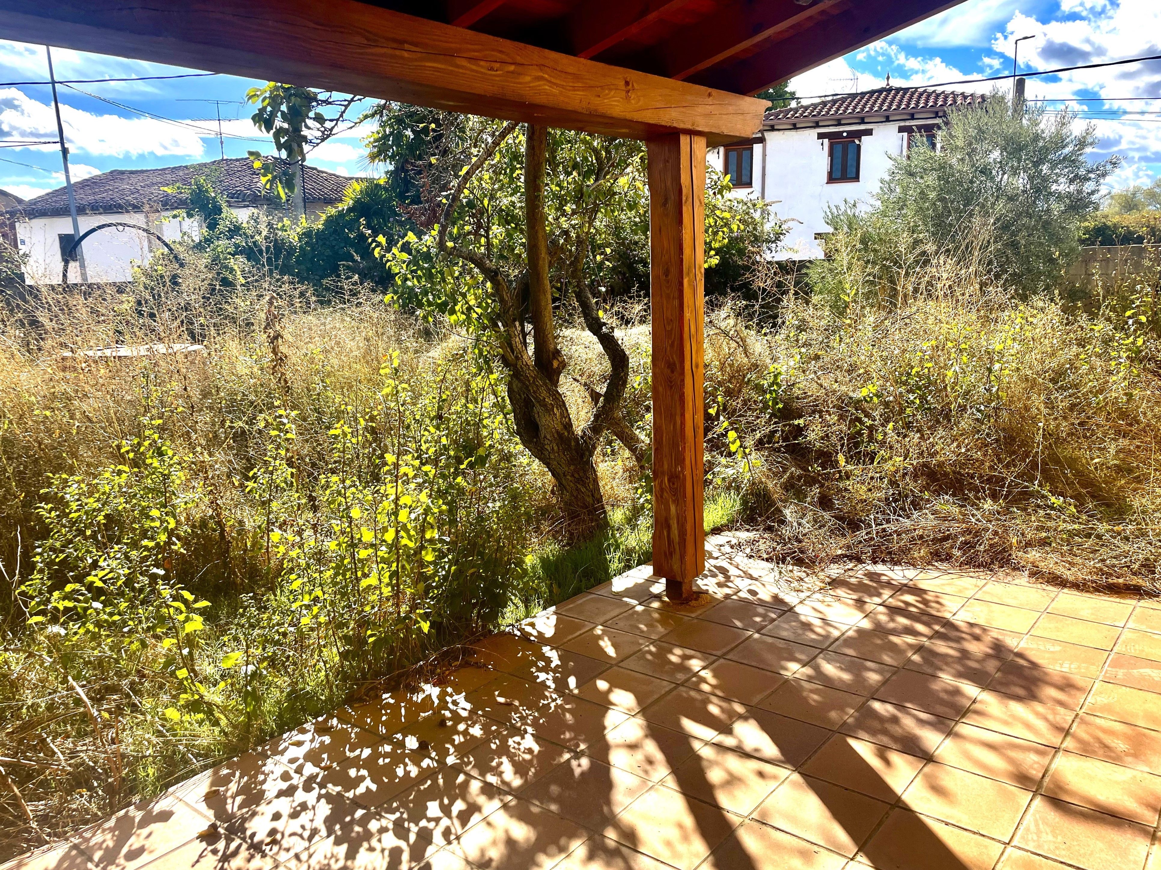 Garden of House or chalet for sale in Villaturiel  with Private garden and Storage room