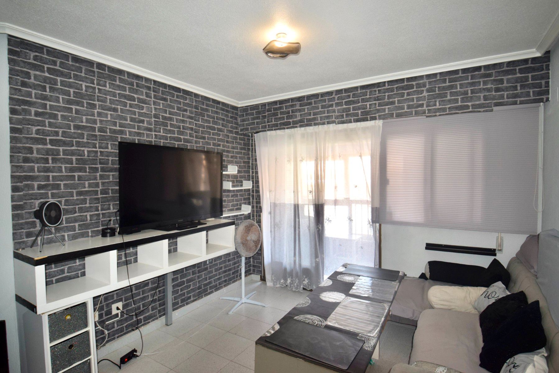 Living room of Flat for sale in Guardamar del Segura  with Swimming Pool, Furnished and Oven