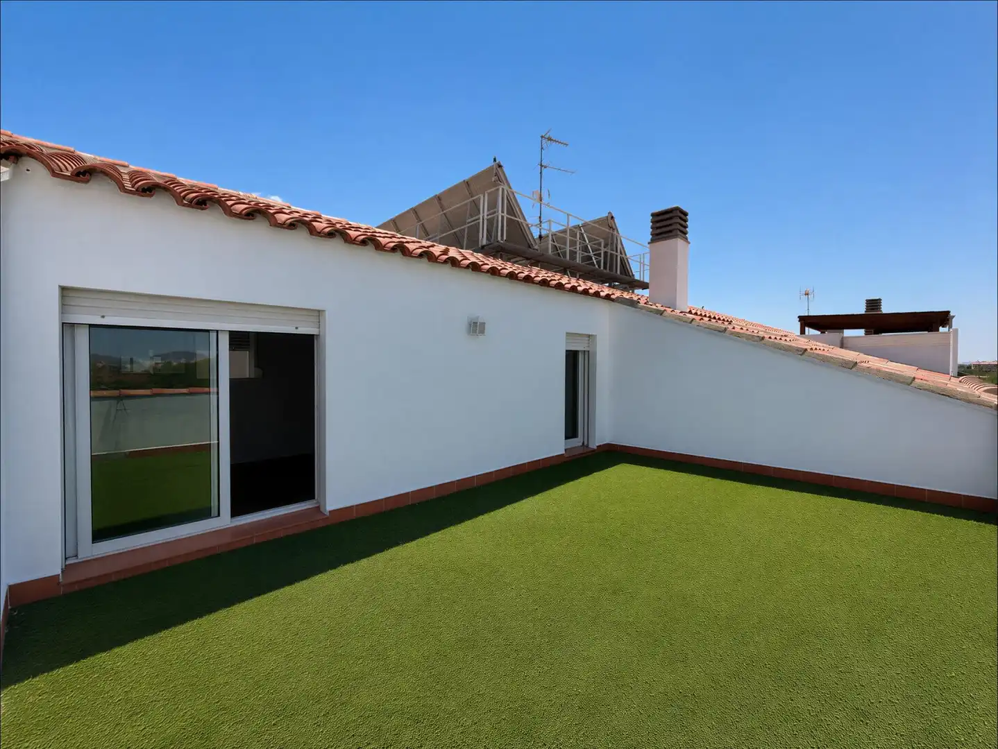 Terrace of Attic for rent in Puçol  with Terrace
