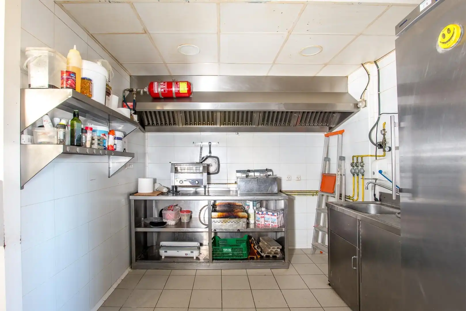 Cocina de Casa o chalet en venta en Murcia con Aire acondicionado, Calefacción y Jardín privado